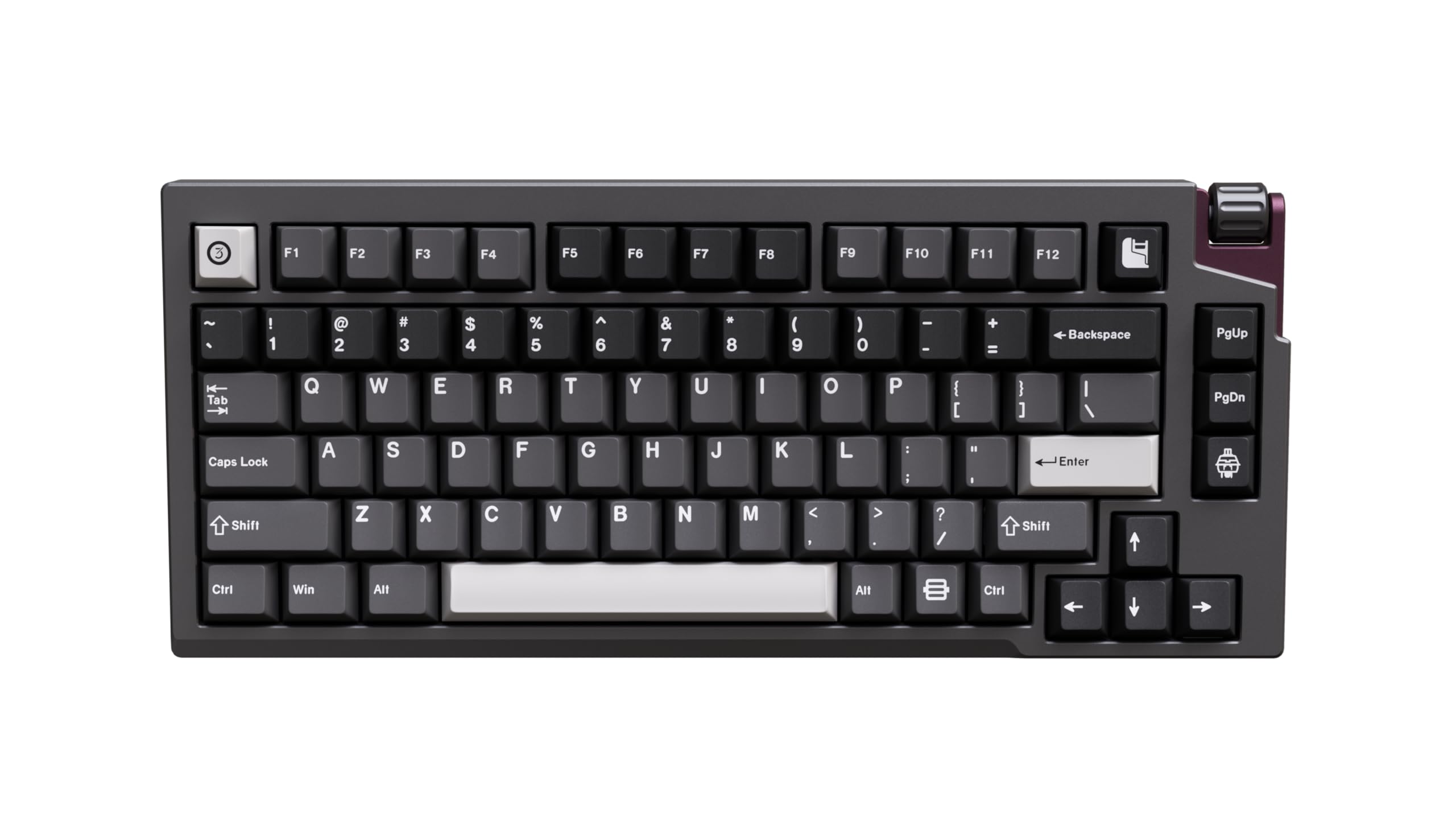 Amazon.co.jp: LUMINKEY LUMINKEY75 V2 Wired Deep Space Gray 日本